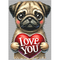 Valentine's Day-QRJ  2401